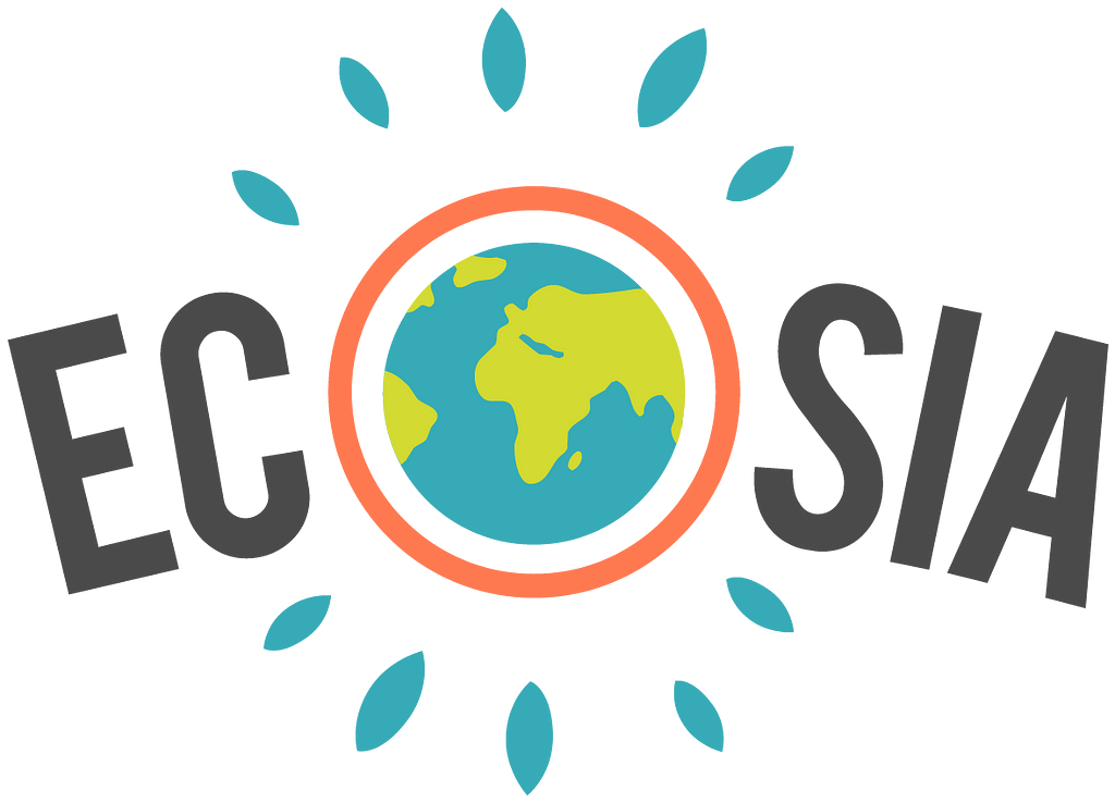 Ecosia Logo.