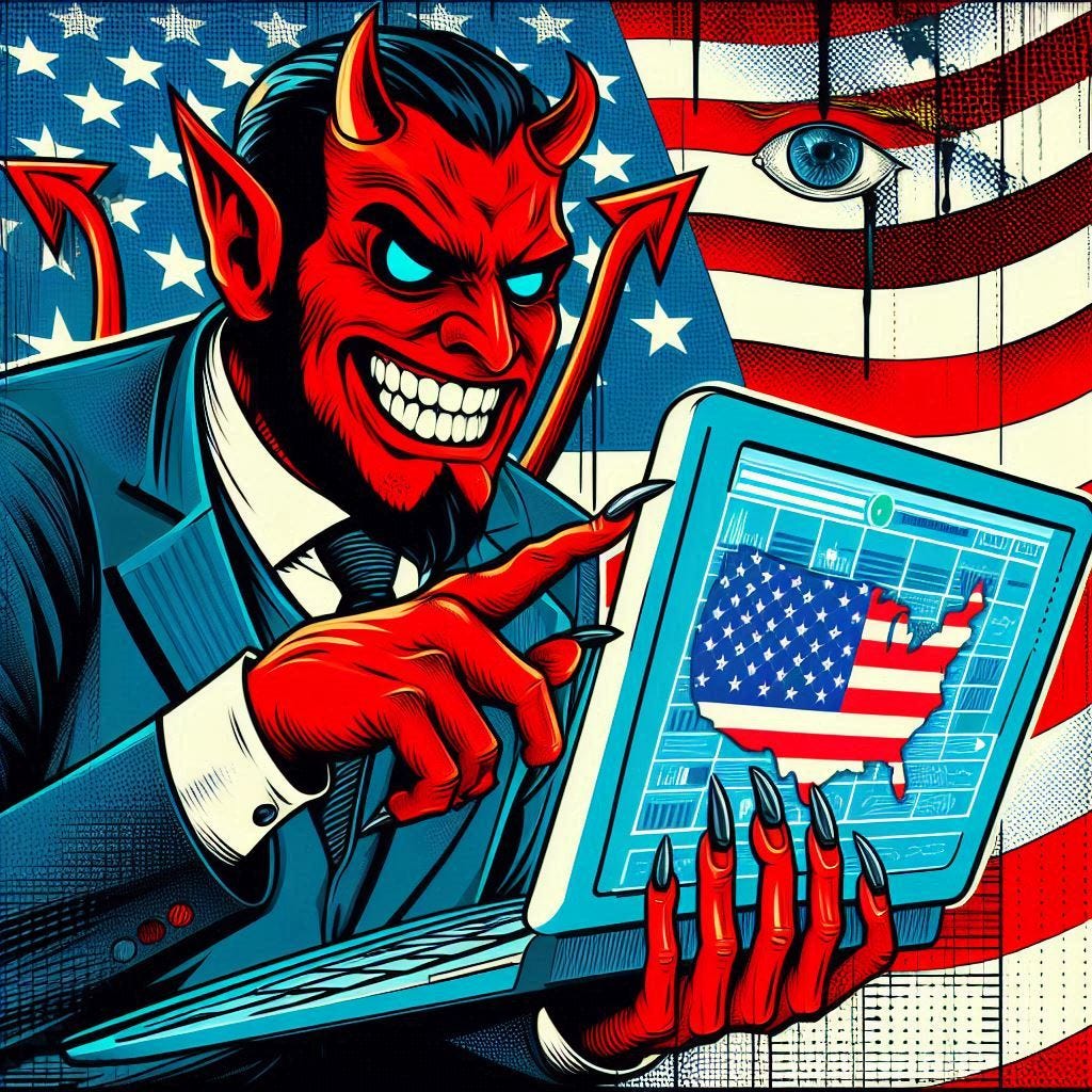 Satan’s 10 Point Plan (according to AI)