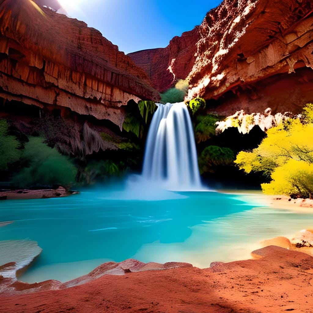 havasu falls