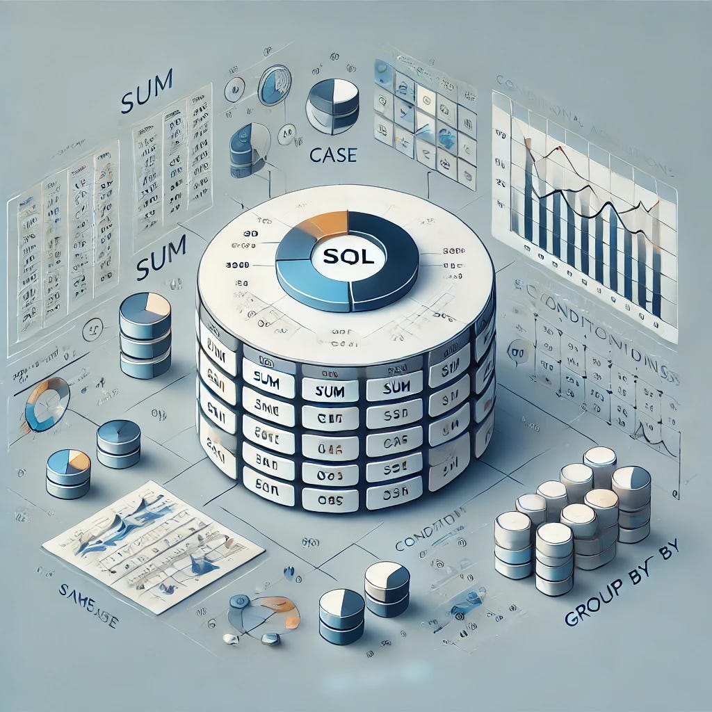 Agregações Condicionais no SQL — Simples e muito úteis