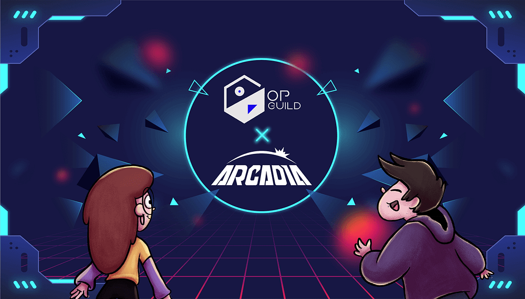 OP Guild and Arcadia collab