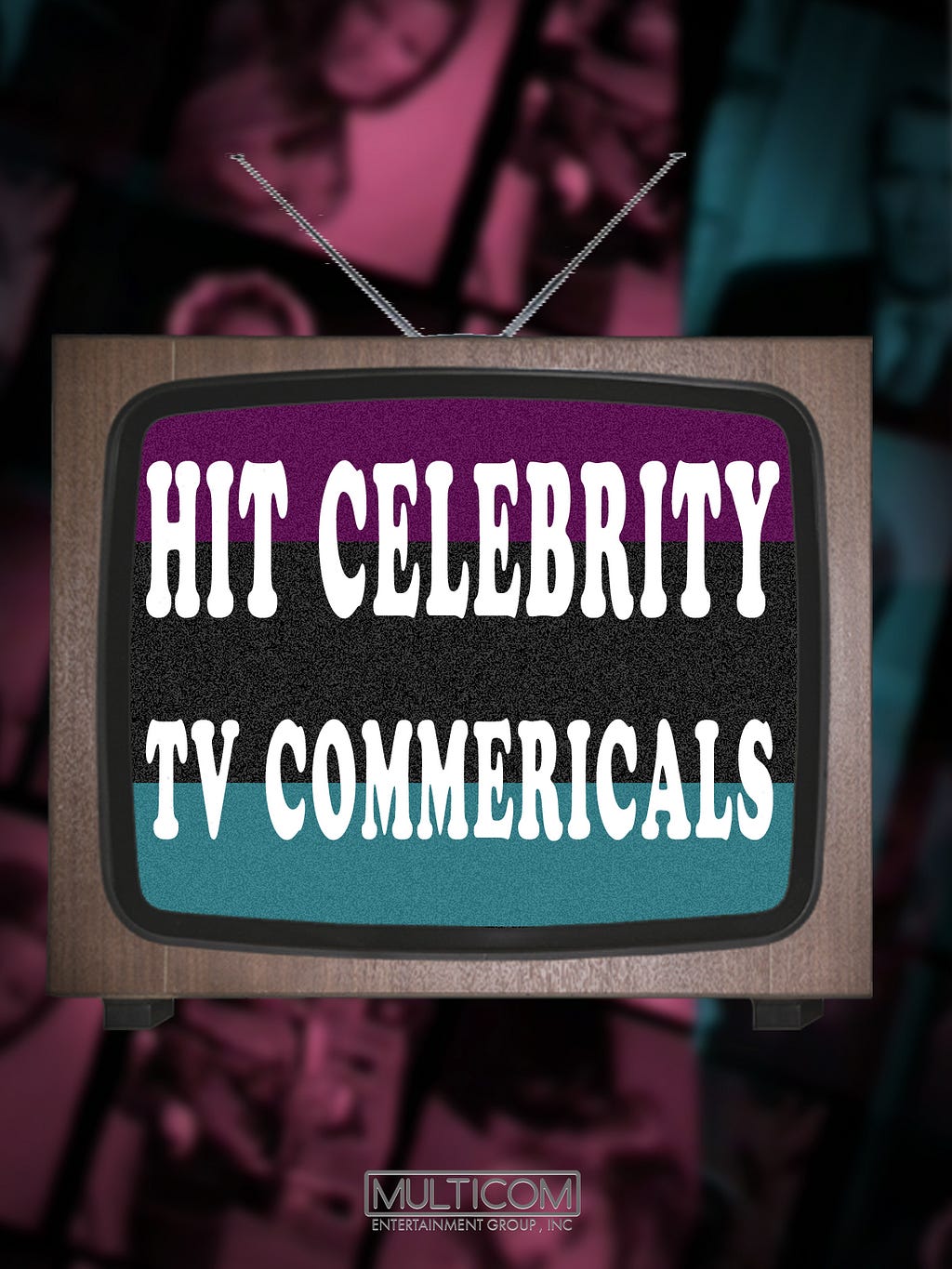 Hit Celebrity TV Commercials (2004) | Poster