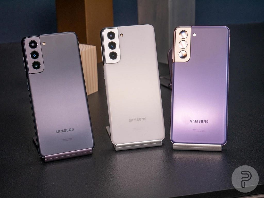 Samsung Galaksi S21