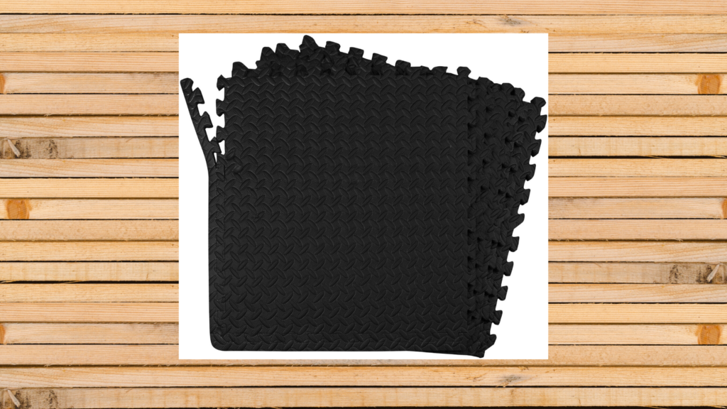 interlocking floor mats