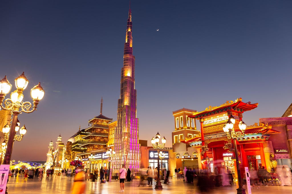 best things to do in global village