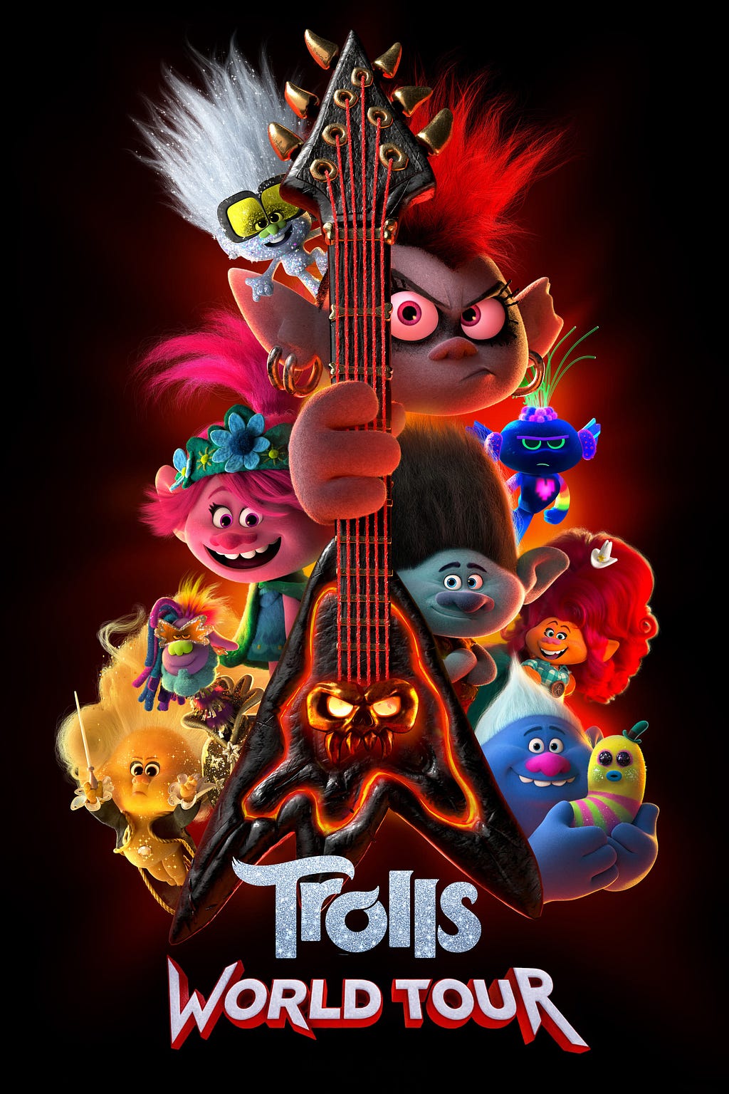 Trolls World Tour (2020) | Poster