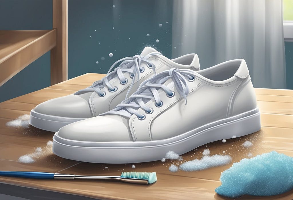 How to Clean White Shoes