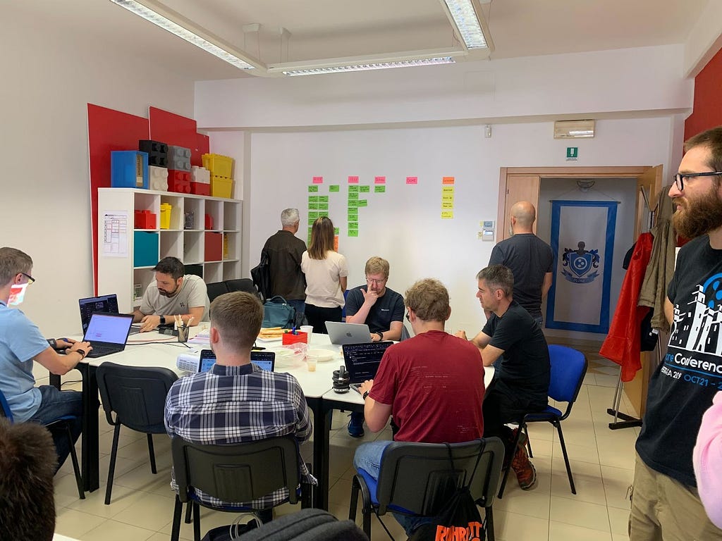 Salamina Sprint di Plone — La community Open Source al lavoro