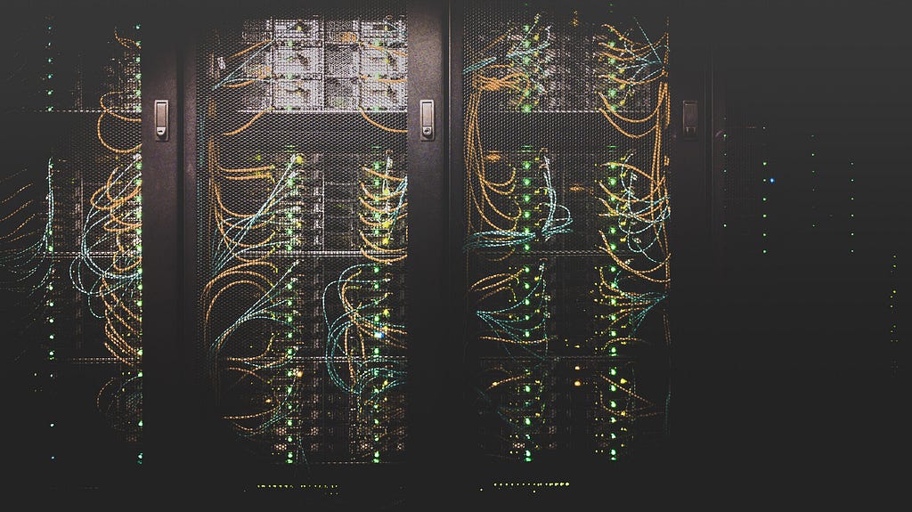 Computers heavily interconnected