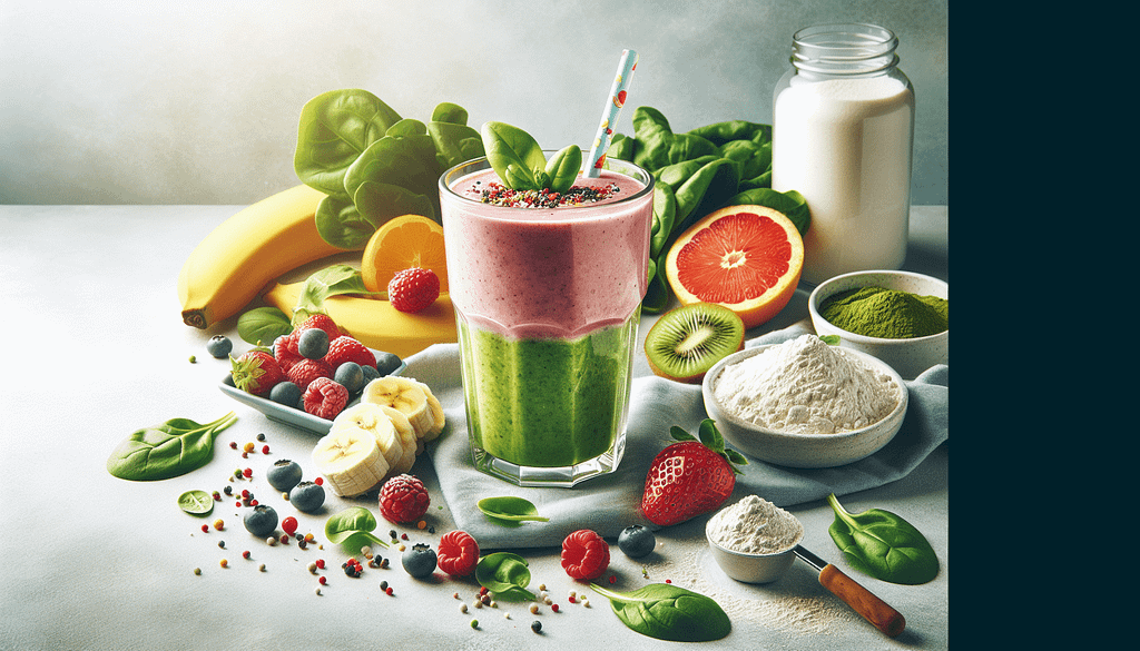 Healthy Smoothie Recipes with Protein Powder