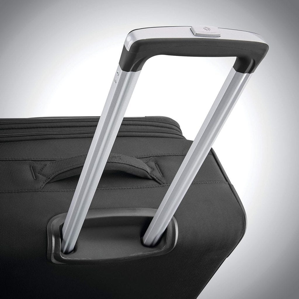 Samsonite Ascella X Softside Expandable Luggage with Spinners