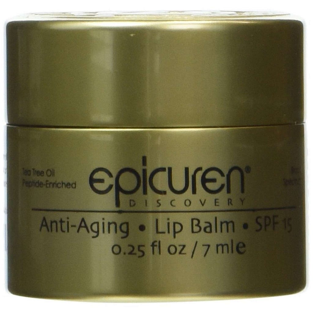 epicuren Discovery Anti-Aging Lip Balm SPF 15 [Pot] (0.25 fl oz / 7 ml)