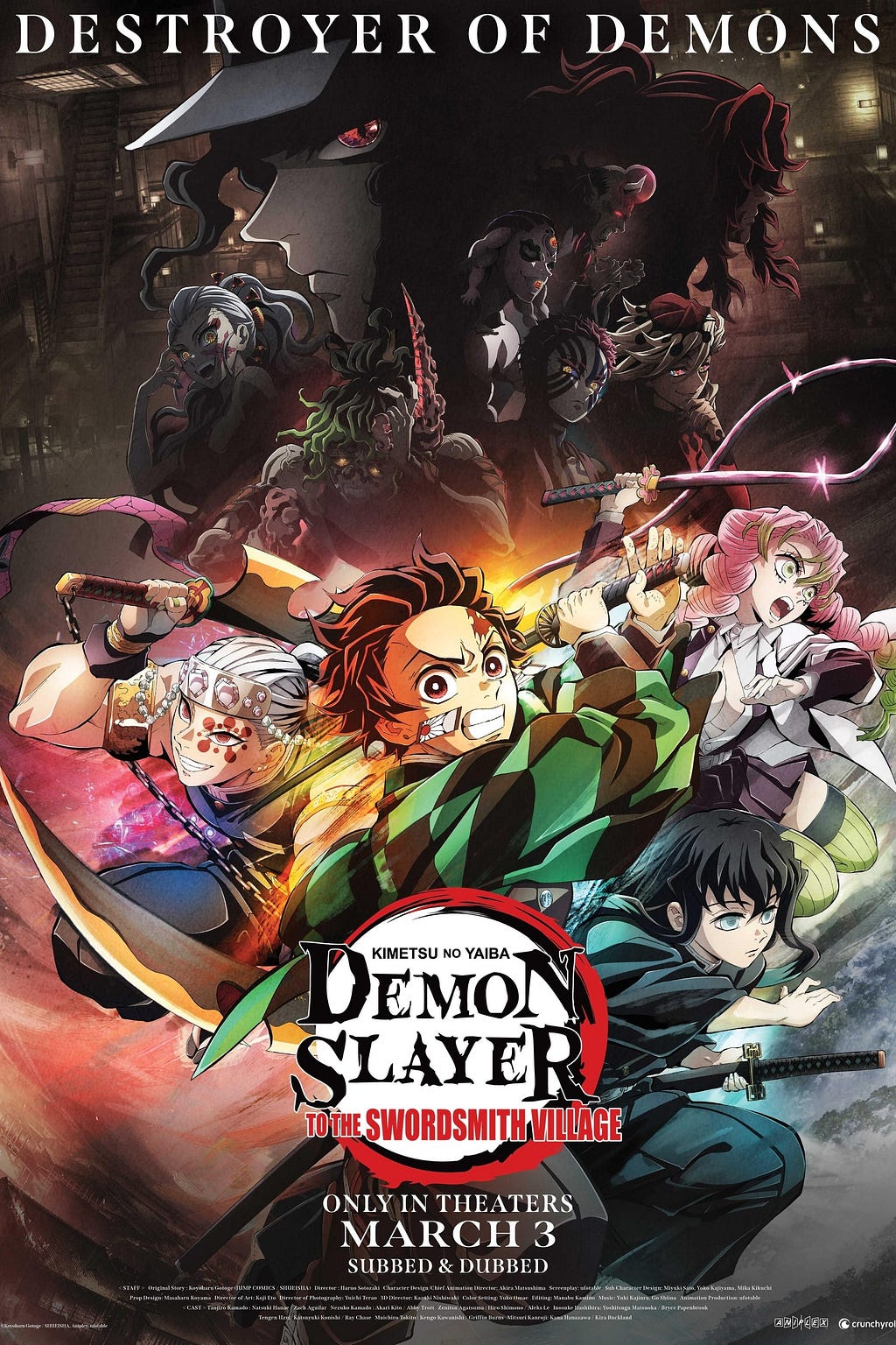 Demon Slayer: Kimetsu No Yaiba - To the Swordsmith Village (2023) | Poster