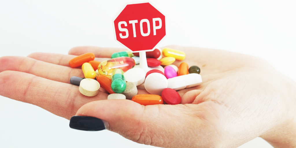 Stop taking some medicines