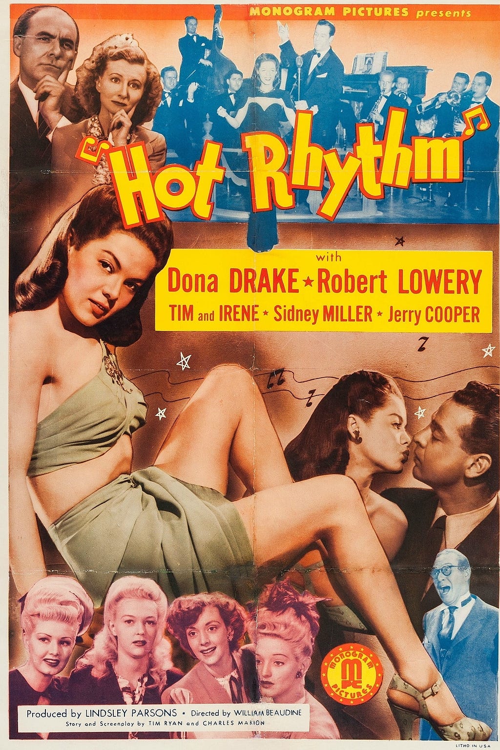 Hot Rhythm (1944) | Poster
