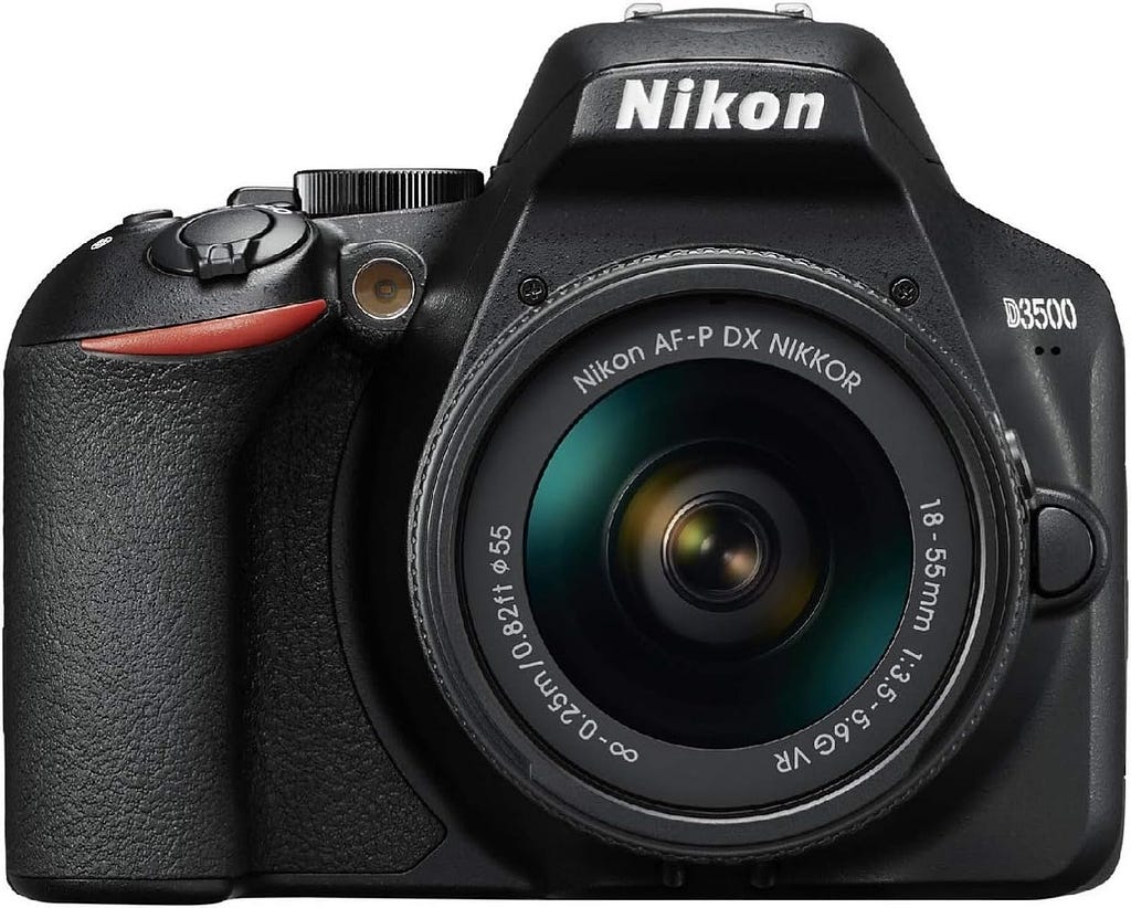 Nikon D3500: Around $500