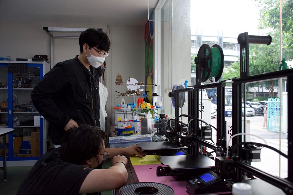 Maker Space at UTCC