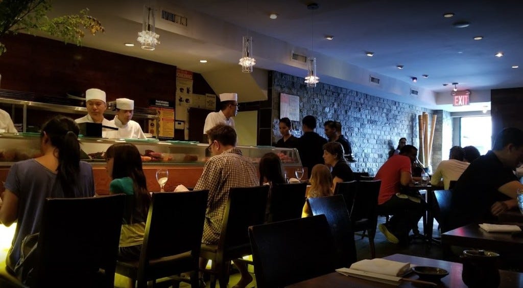 5 amazing sushi bars in Brooklyn