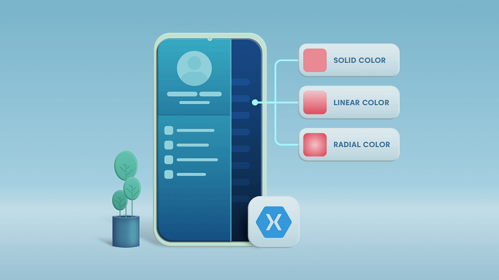 New Features in Xamarin.Forms 4.8: Gradients, Brushes, and Flyout Backdrop Color