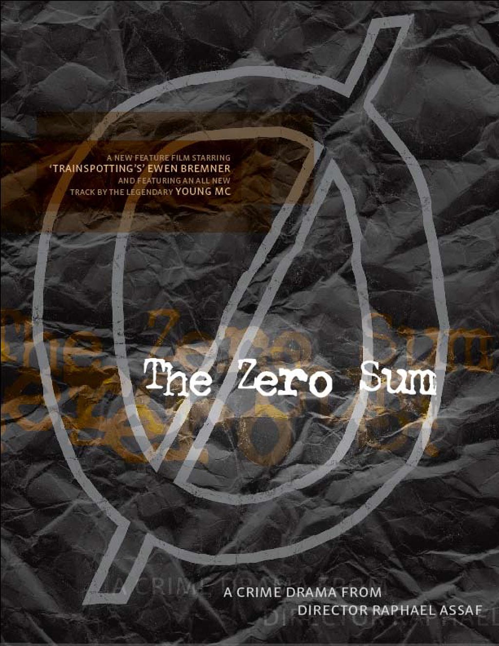 The Zero Sum (2009) | Poster