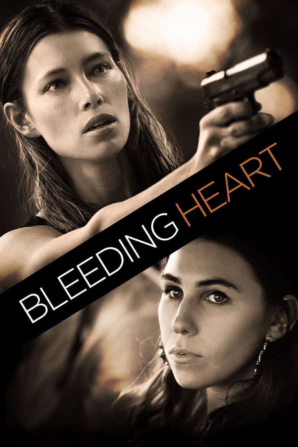 Bleeding Heart (2015) | Poster