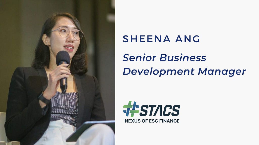 STACS Sheena Ang Senior Business Development Manager