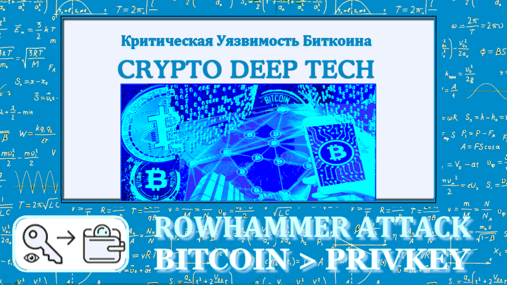 How to Get a Private Key to a Bitcoin Wallet Using a Signature Fault (Rowhammer Attack on Bitcoin)