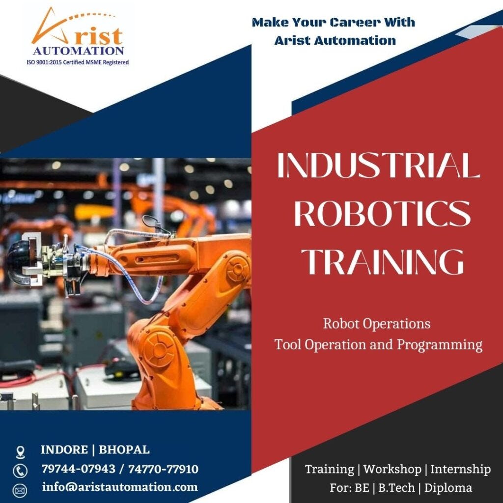 Industrial Robotics Training in Indore