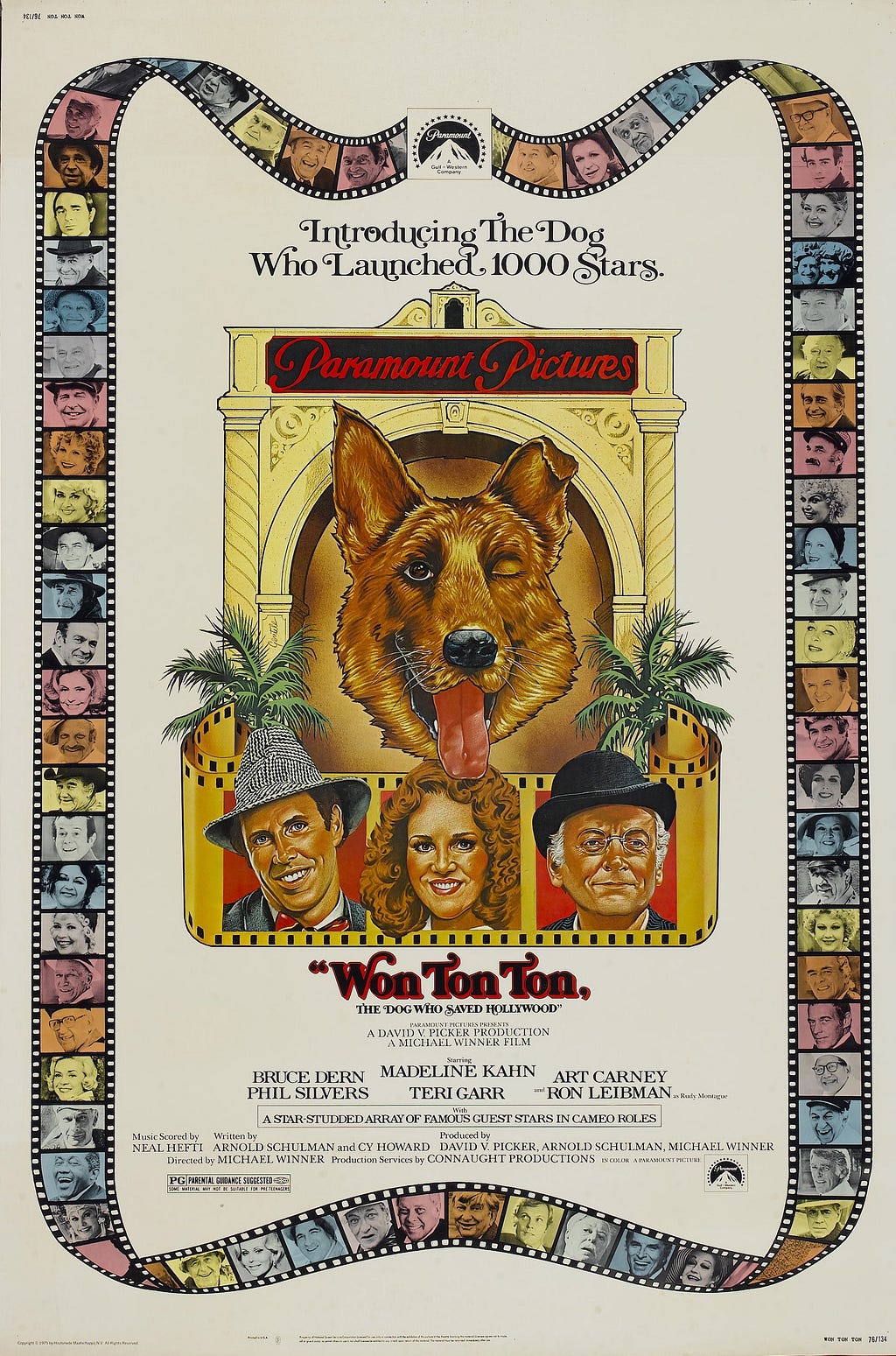 Won Ton Ton: The Dog Who Saved Hollywood (1976) | Poster