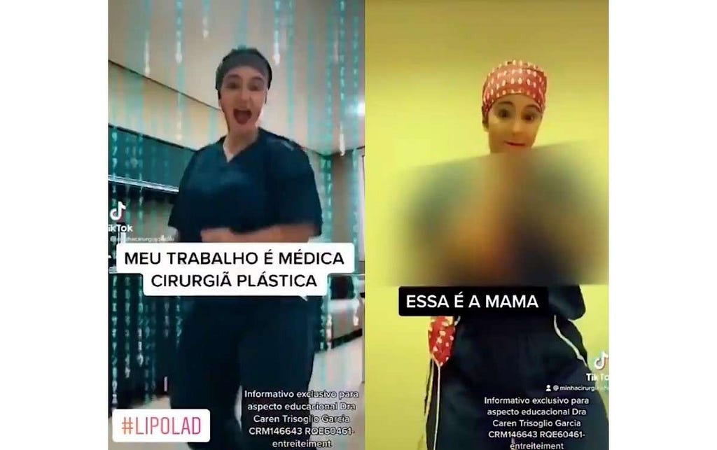 Cremesp Suspende Cirurgiã publicou vídeo Pele e Gordura de pacientes