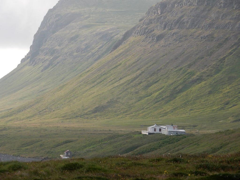 The majesty of the Westfjords