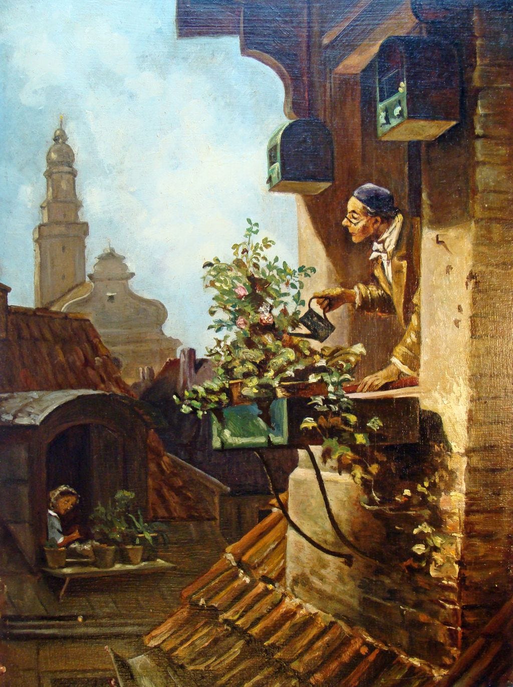 Carl_Spitzweg_-_Im_Dachstübchen_(v.1849)-done