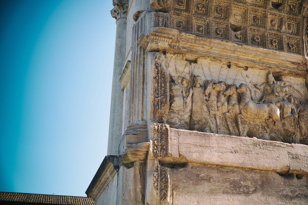 Details of a Roman structure