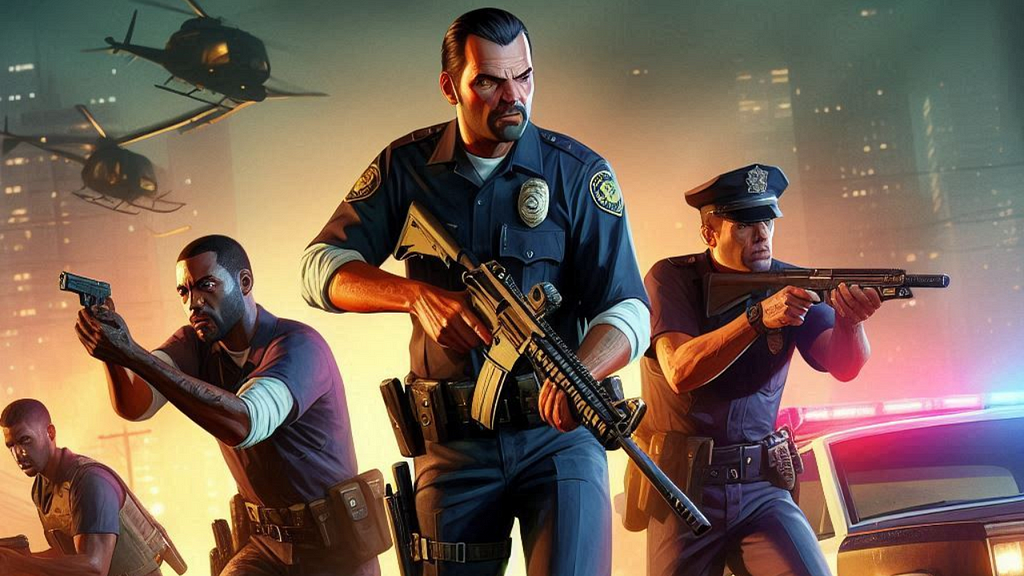 GTA With Cops Game 'The Precinct' Delayed to Fall 2024