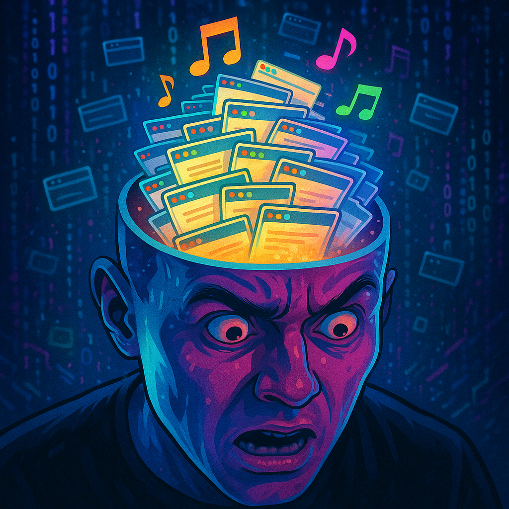 Cognitive Bandwidth: Surviving (and Thriving) in the Age of AI Overload