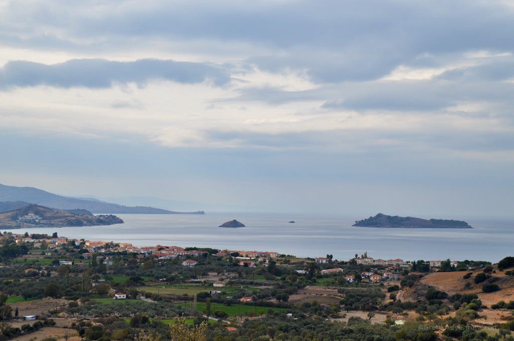 Lesvos HorseBack Riding and Hiking