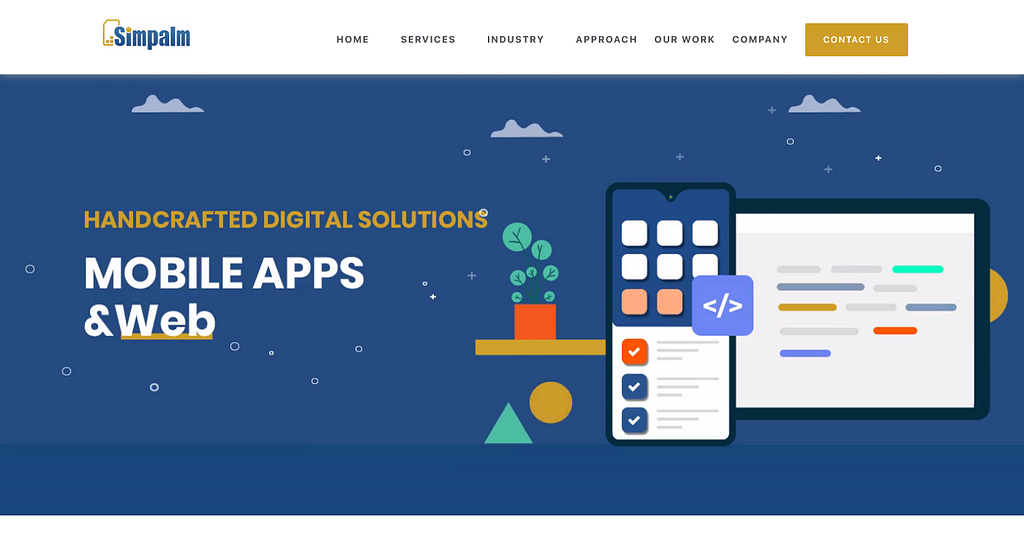 Simpalm — The Best Web Development Company for Digital Innovation
