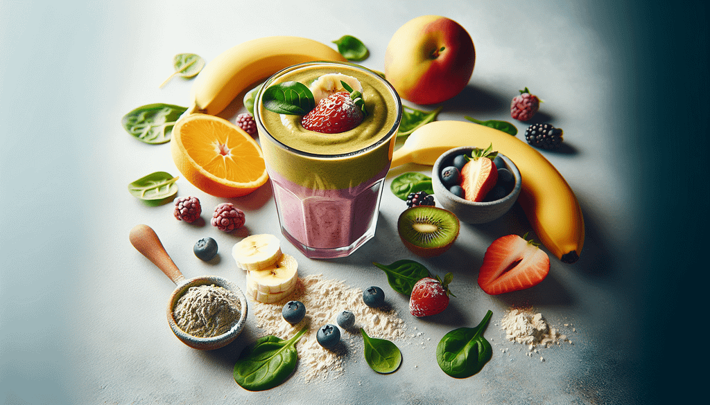 Healthy Smoothie Recipes with Protein Powder