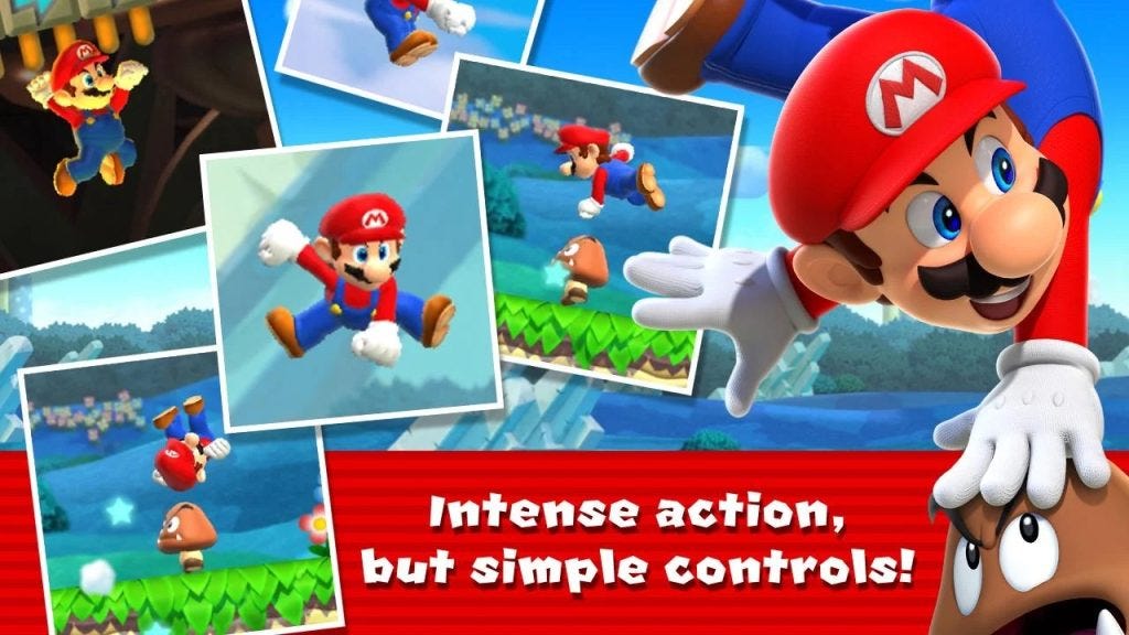 Super Mario Run Mod Apk Game