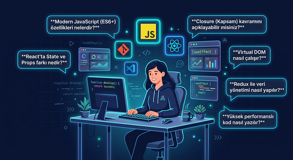 Frontend Mülakatlarında En Sık Karşılaştığım Sorular ve Cevapları