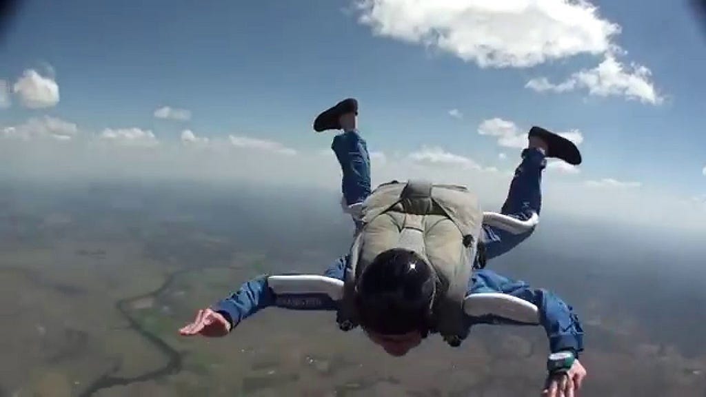 Skydiving india