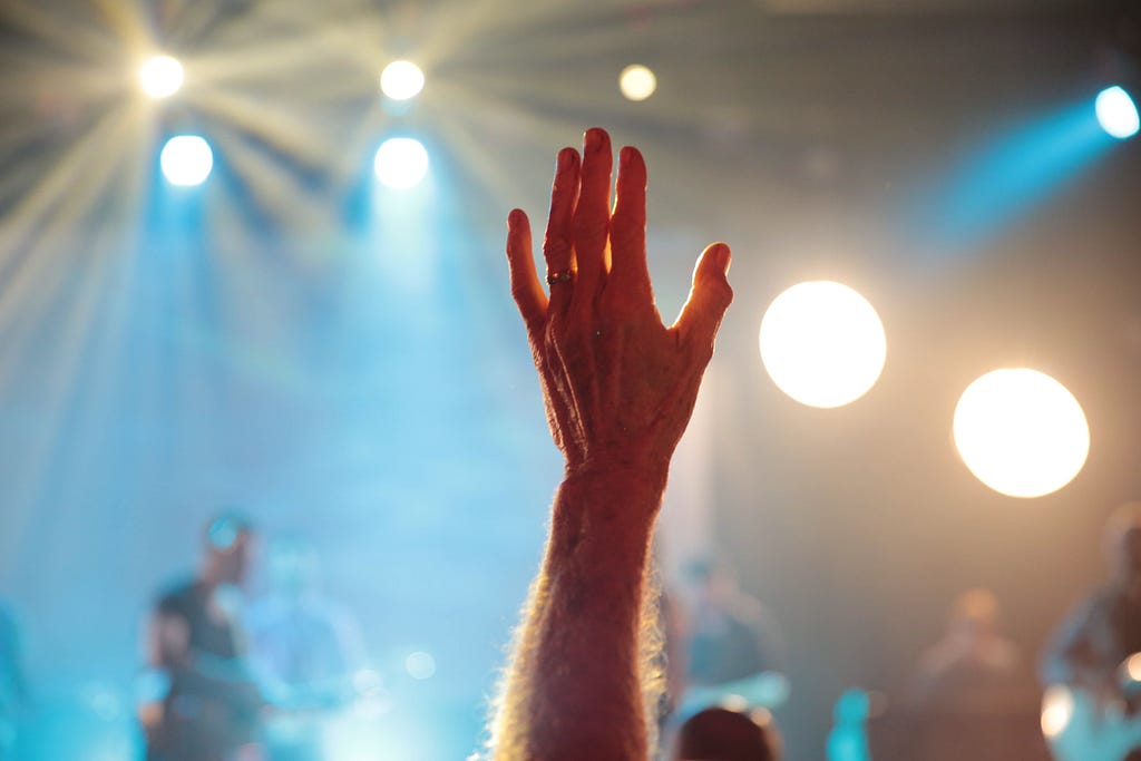 Finding strength in the power of worship