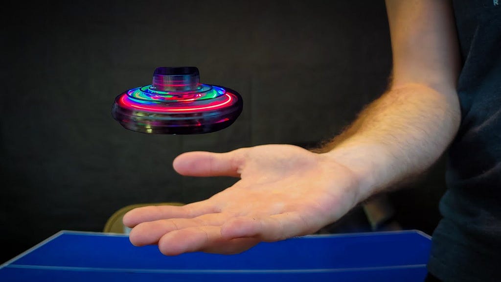 magical flying spinner review