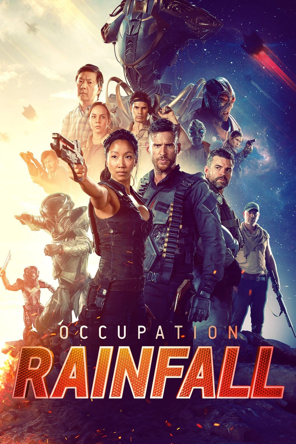 Occupation: Rainfall (2020) | Poster