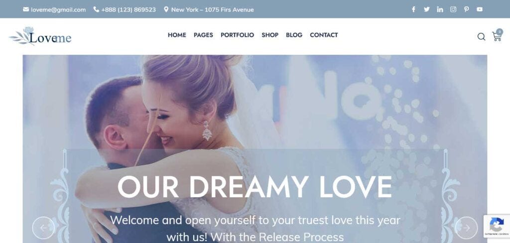 Wedding WordPress Theme