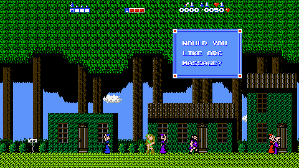 Rediscovering Classic Magic: A Review of the Zelda II Enhanced Remake