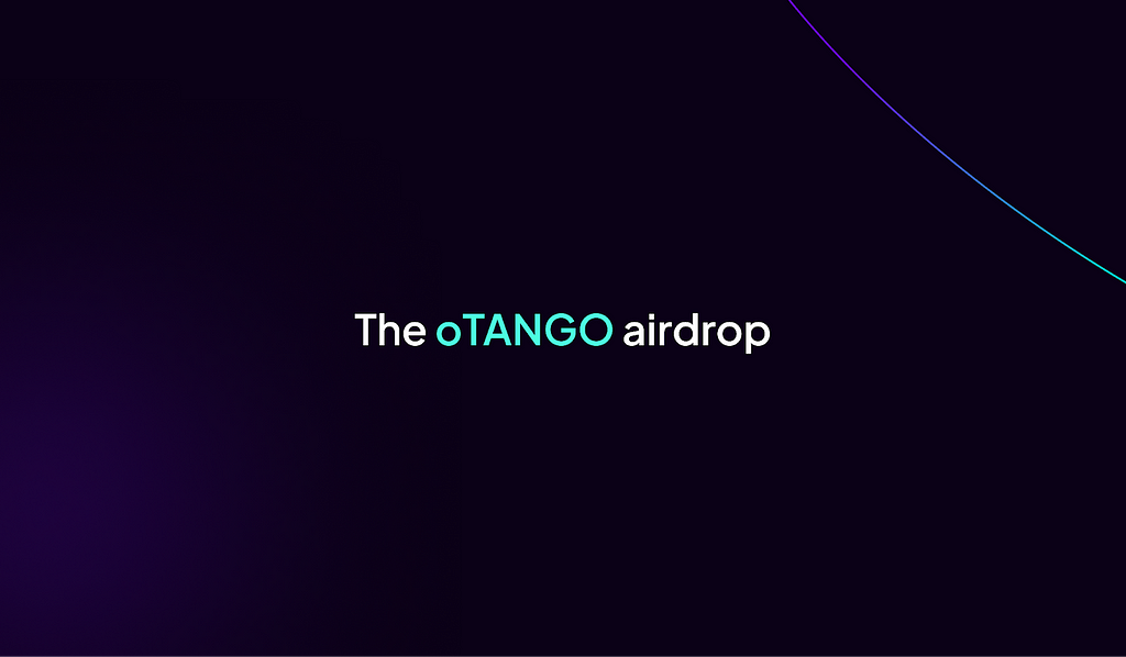 The oTANGO airdrop