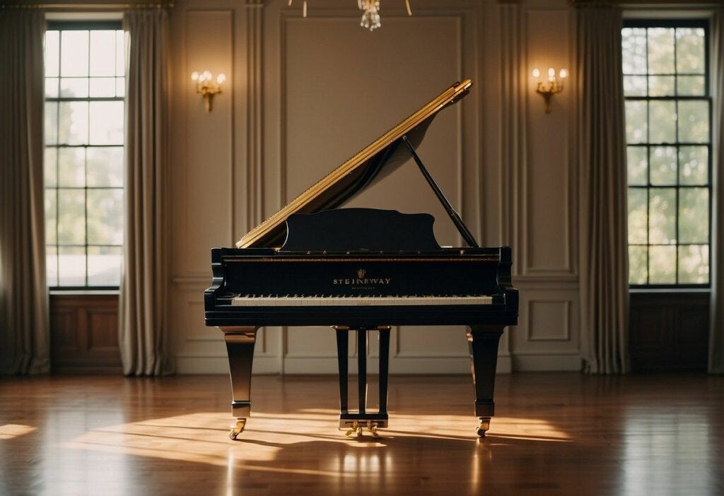 Steinway piano