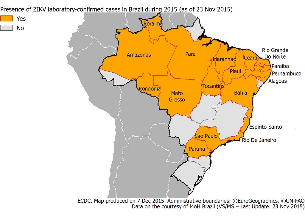 zika virus latin america