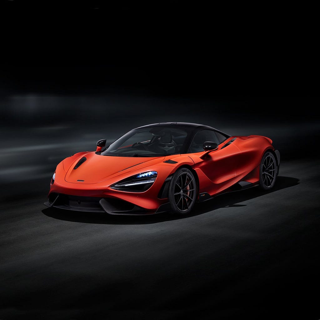 McLaren’s latest longtail, the 765LT.